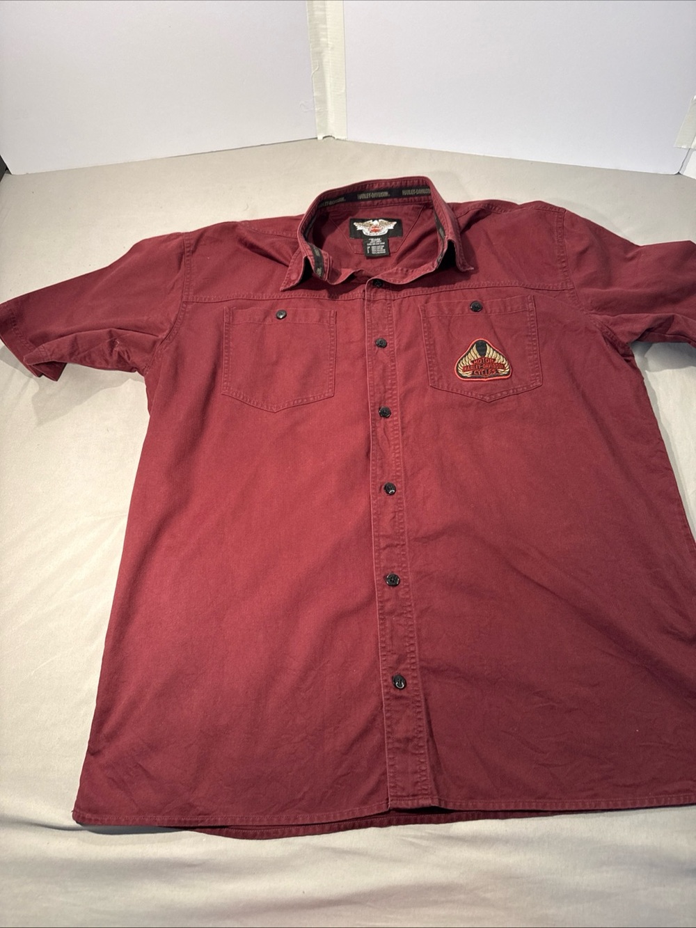 Vintage Harley Davidson Garage Shirt